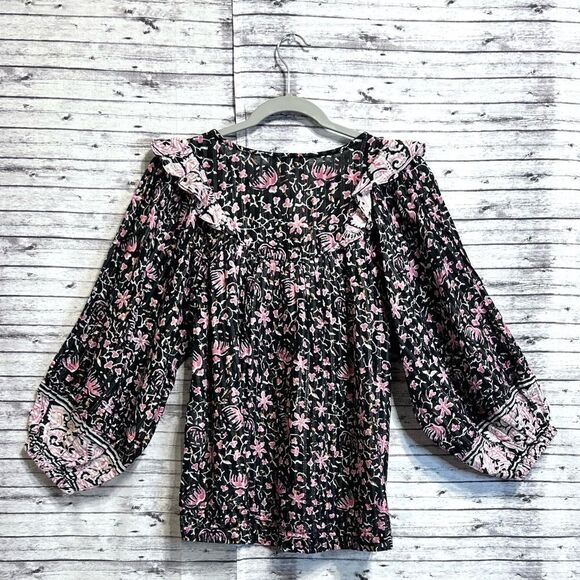 Cleobella Brynlee Floral Blouse - Picture 4 of 12